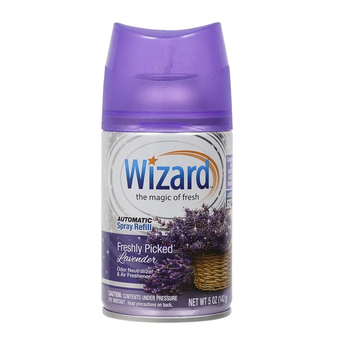 12 Wizard Automatic Spray Refill Freshly Picked Lavender 5 oz.FIT GLADE AIRWICK