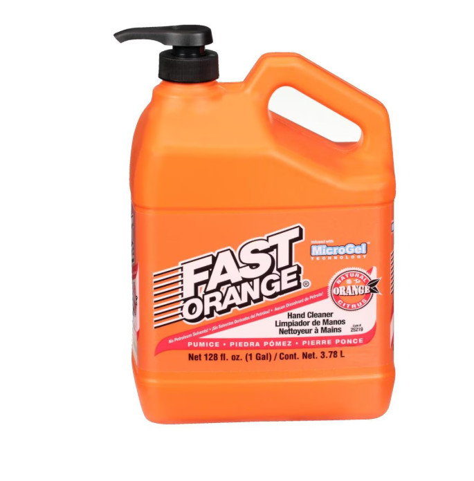 Permatex Fast Orange Pumice Hand Cleaner, 1 Gal
