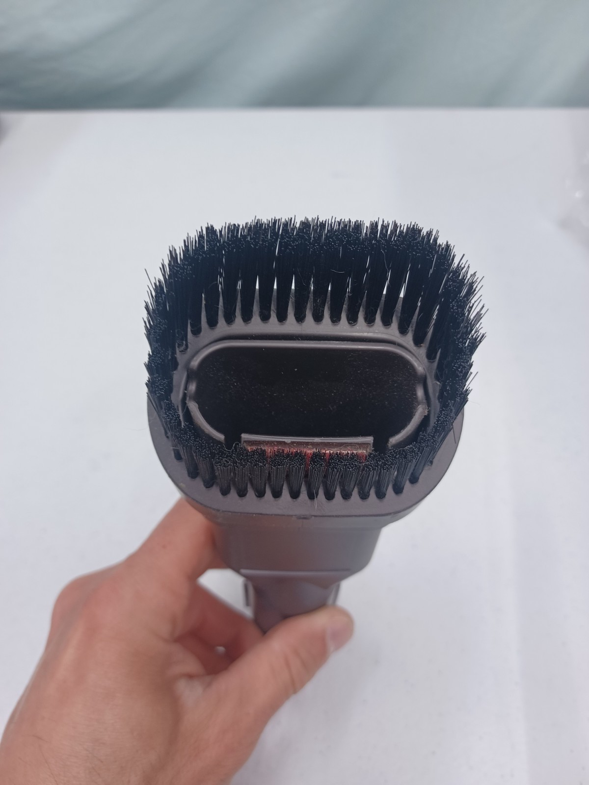 Dyson V8 Vacuum Attachment Flexi Crevice Dust Tool with Sliding Dusting Brush