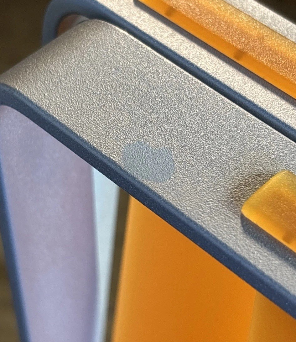 Vintage Rexite, 1990s Model 2400 Magazine Rack by Raul Barbieri