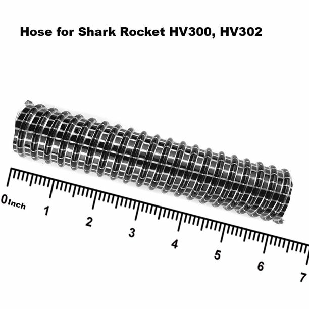 6″ Lower Hose Shark Rocket Vacuum HV300, HV302, HV320, HV321, HV322 Read Below