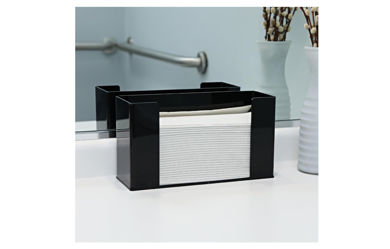 4000 White Paper Multifold Towels Bulk C-Fold Recycled Fiber Genuine Pack of 16