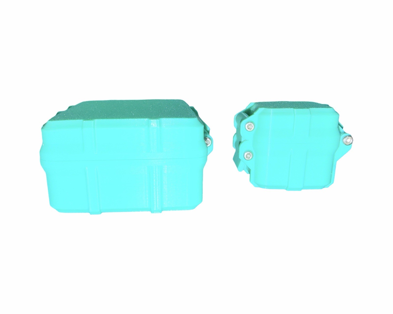 20ct & 4ct Peptide Storage Box Bundle – Mint Green
