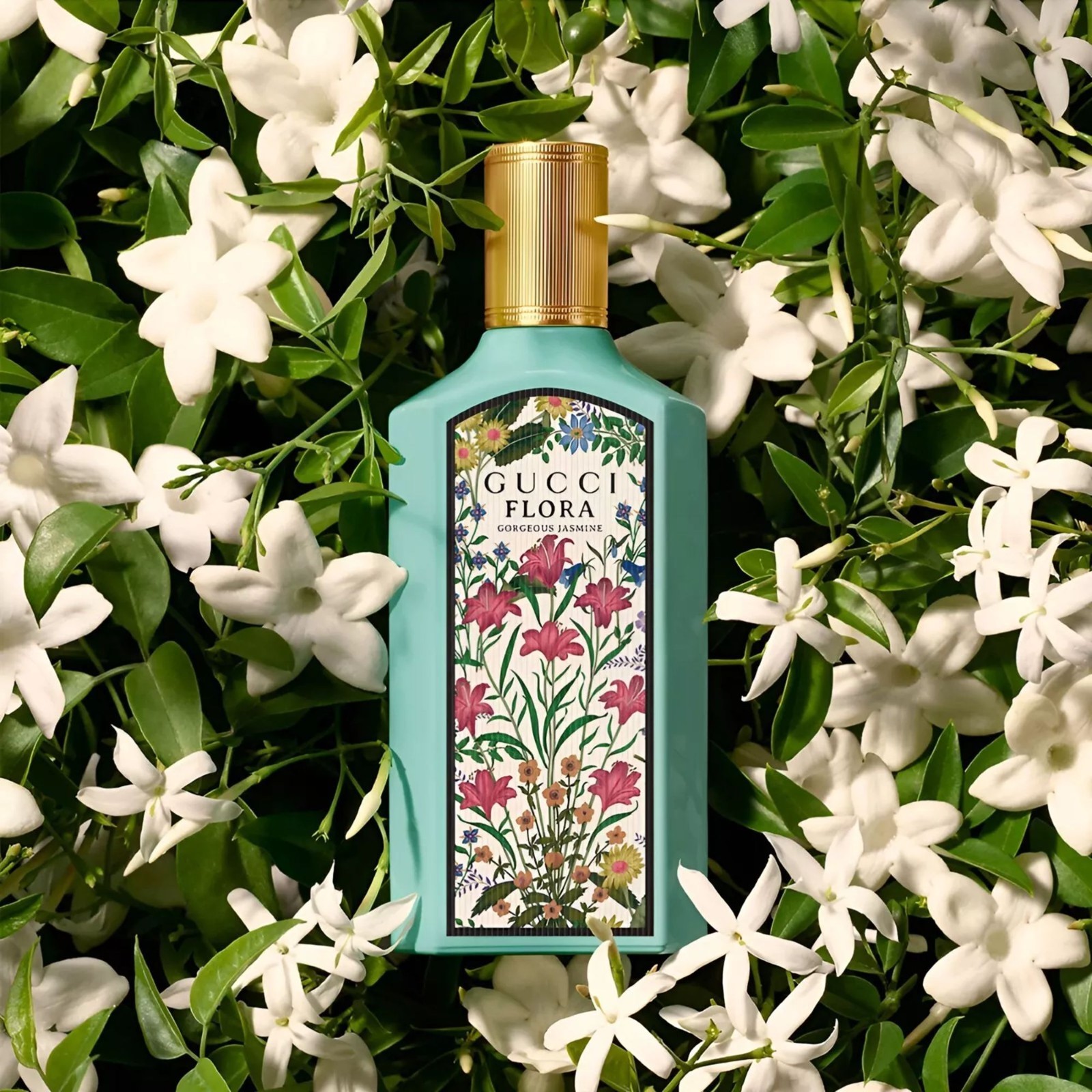 New In Box Gorgeous Jasmine Orchid EDP Spray For Women 3.3 Oz 100ml USA SHIP