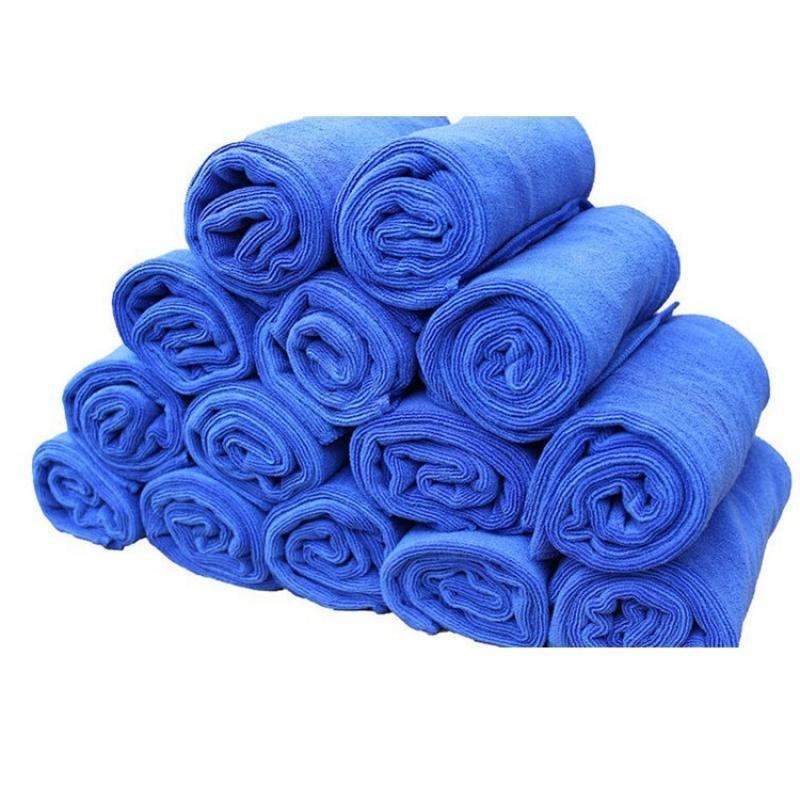 20 PCS Microfiber Cleaning Cloth No-Scratch Rag Car Polishing Detailing Towel