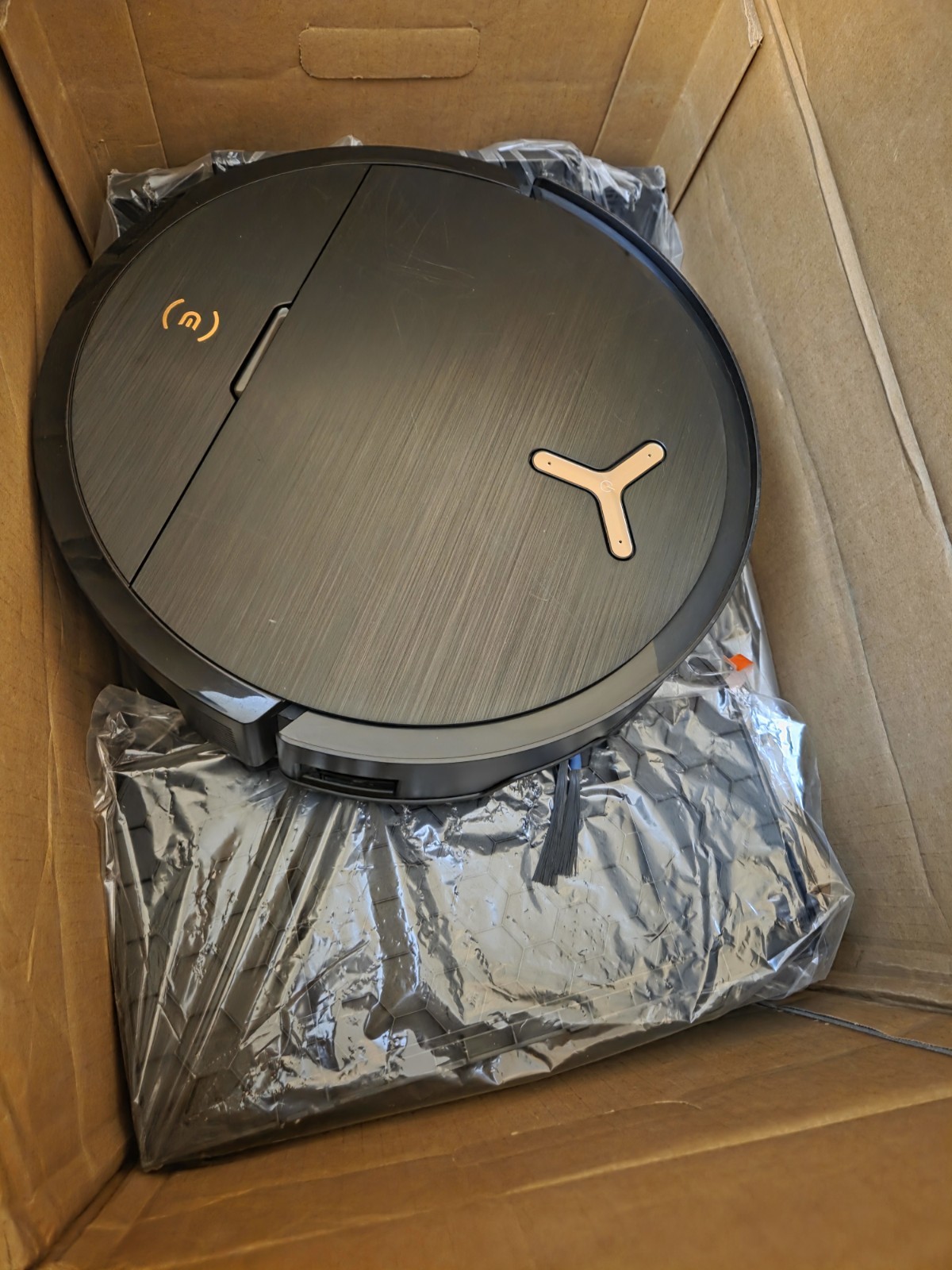 ECOVACS DEEBOT X9 PRO OMNI Robotic Vacuum, Mopping, Self-Wash Mop, Black