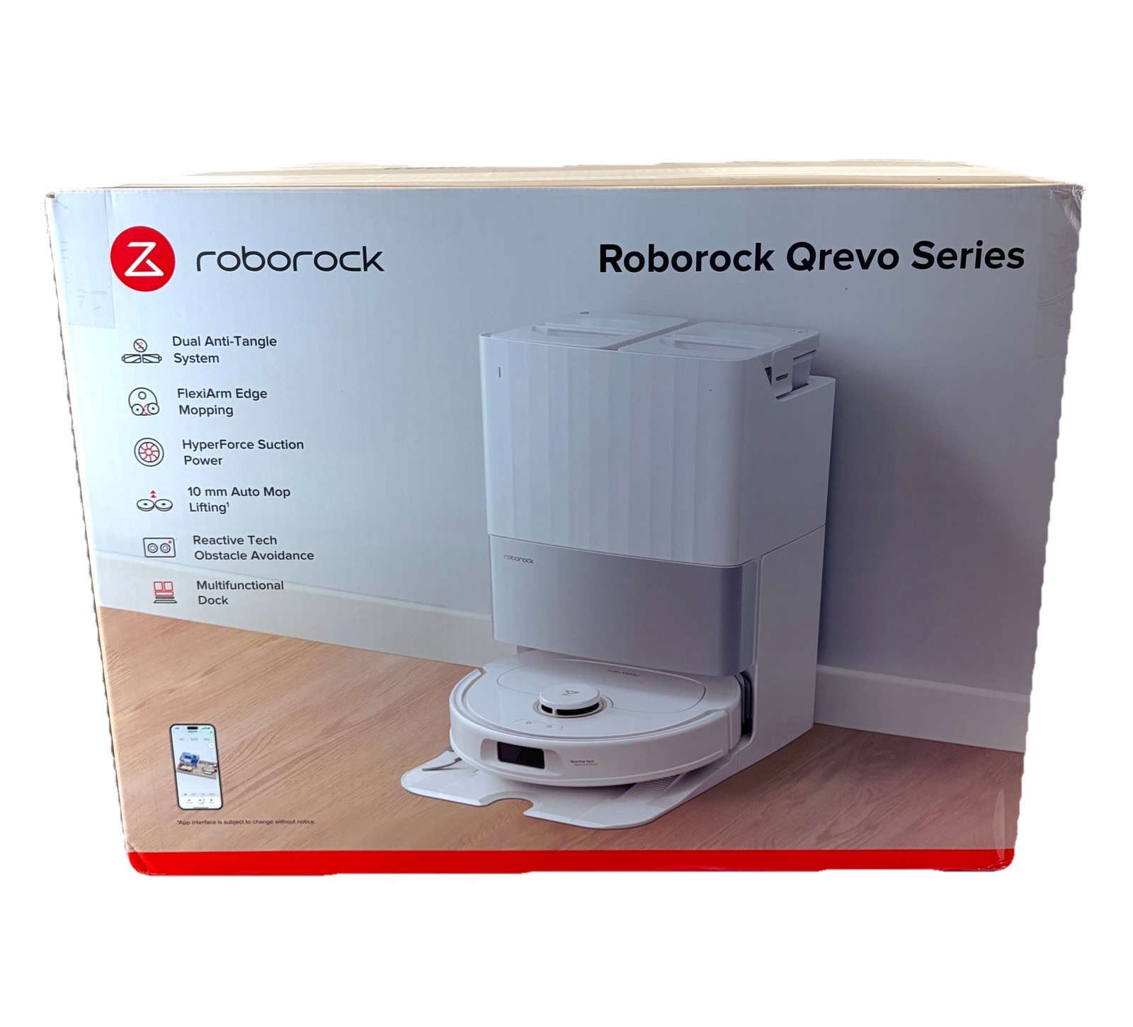 Roborock Qrevo Pet Standard Series Robot Vacuum & Mop W/ Smart Navigation