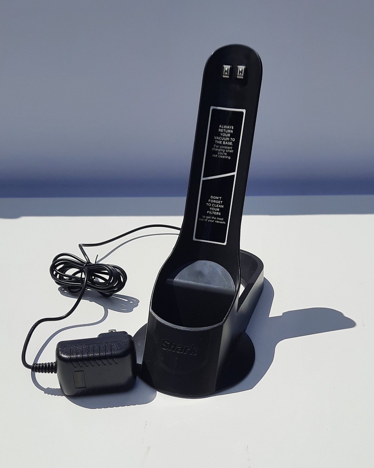 Shark WandVac WV220 WV200 WV201 WV205 Original Charging Dock Base ONLY