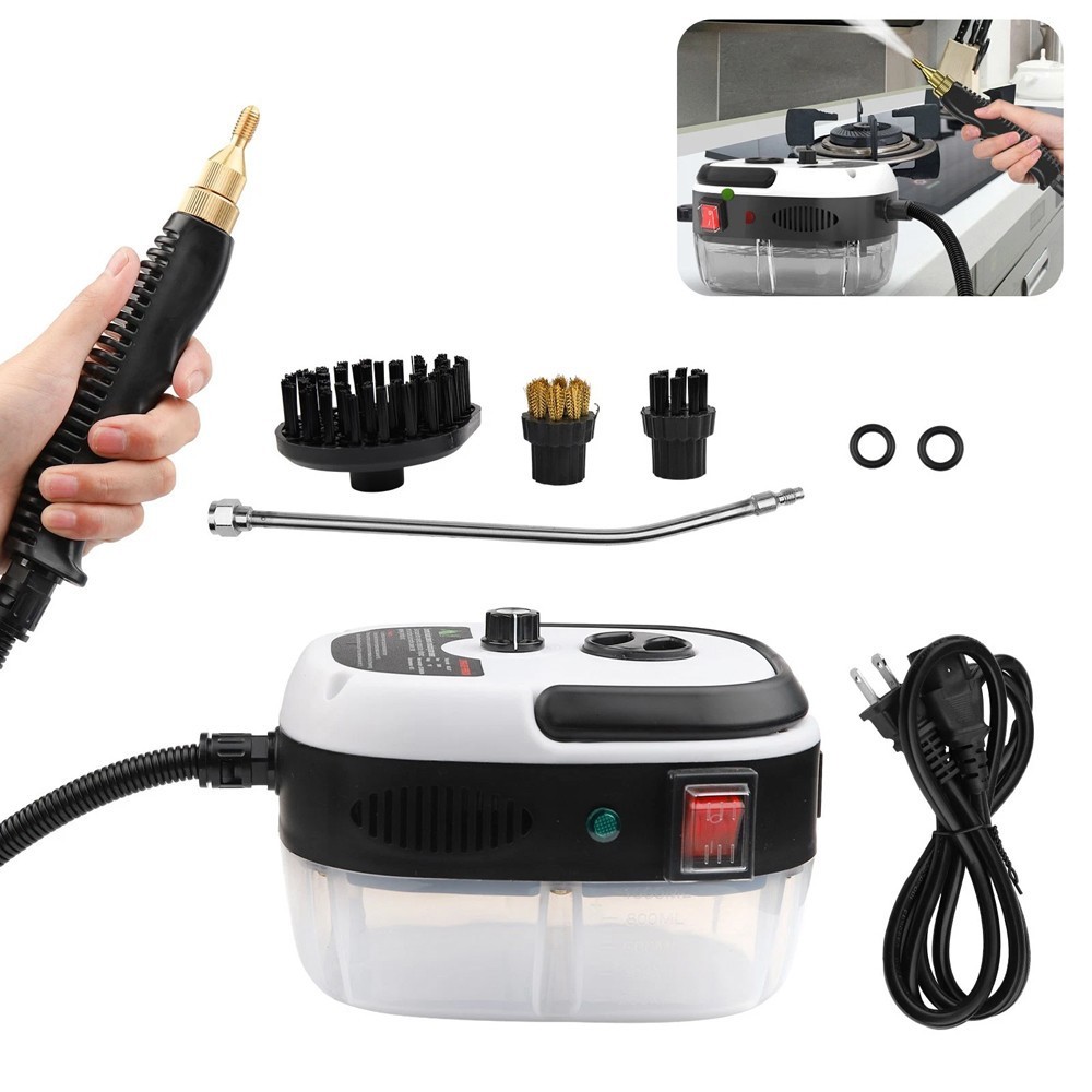 2500W Handheld Steam Cleaner High Pressure Household Car Steam Cleaning Machine