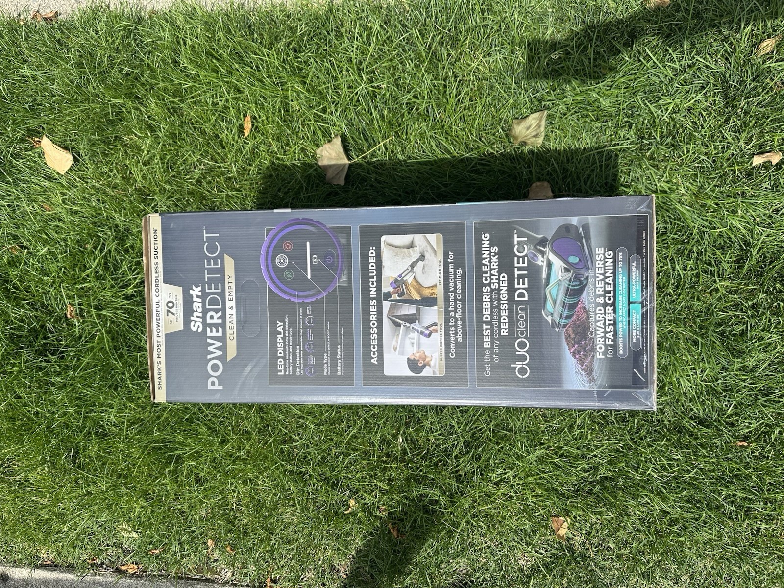 Shark PowerDetect Clean & Empty Cordless Stick Vacuum IP3251C Brand New