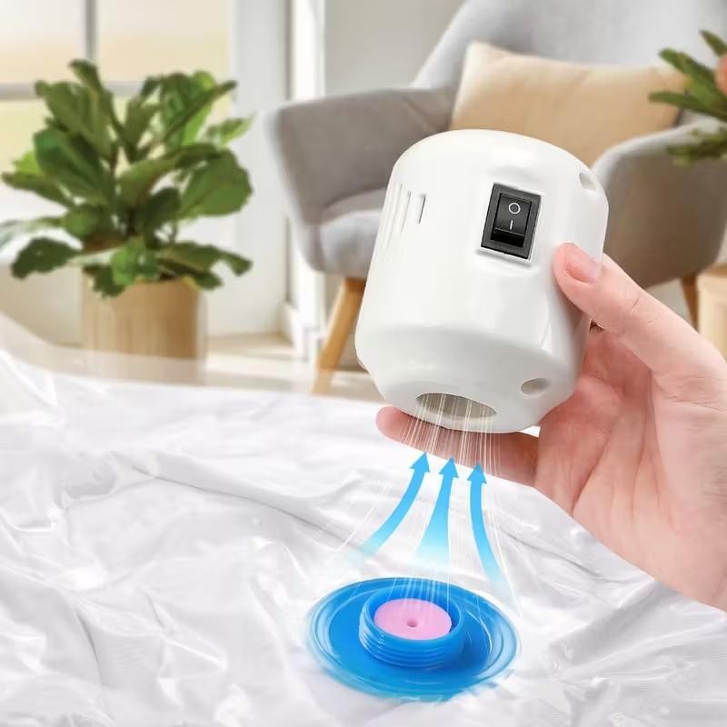 Vacuum Storage Bags with Electric Pump, 16 Pack Vacuum Sealed Bag for Clothes