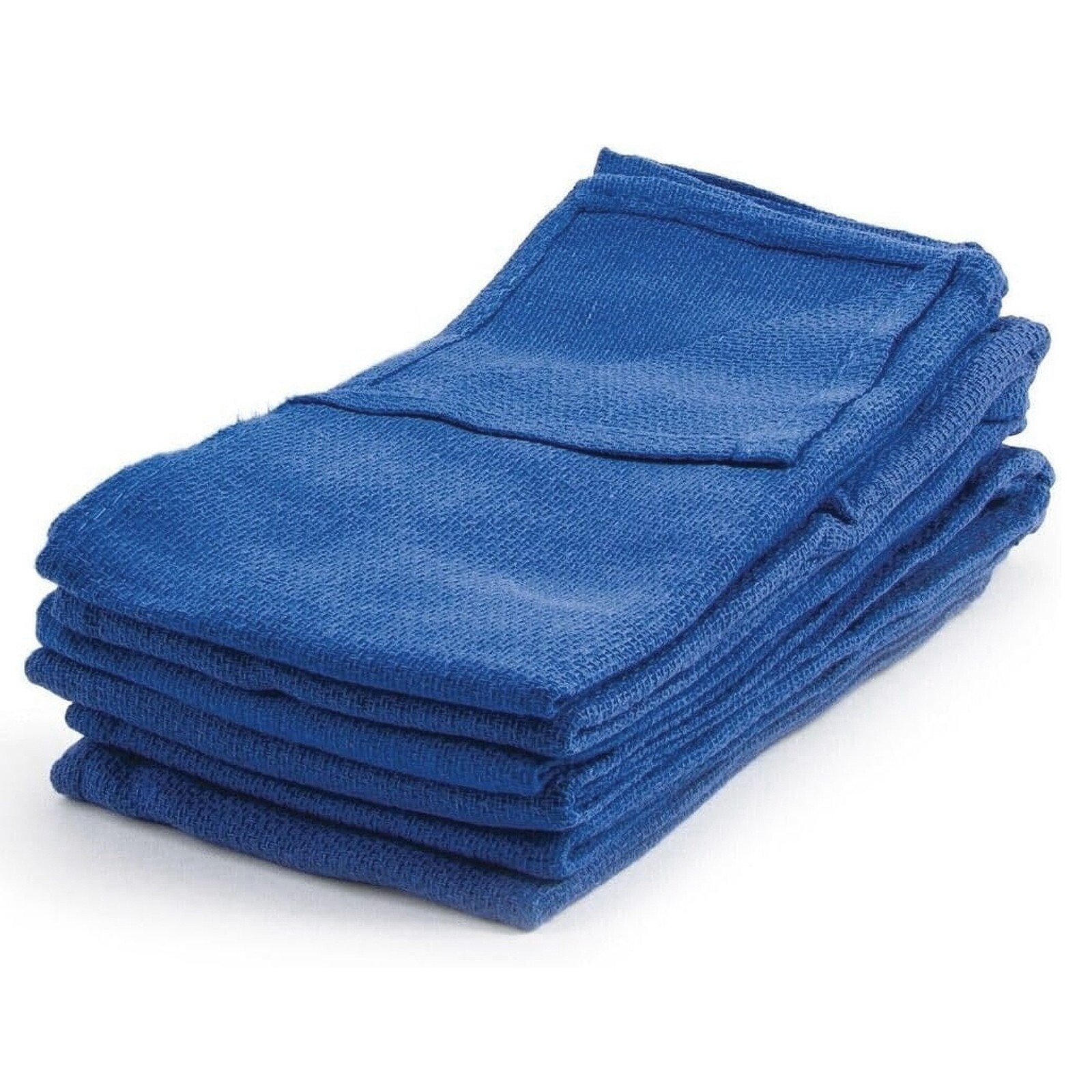 Blue Huck Towels Cleaning Rags – Multi Purpose Cleaning – NEW