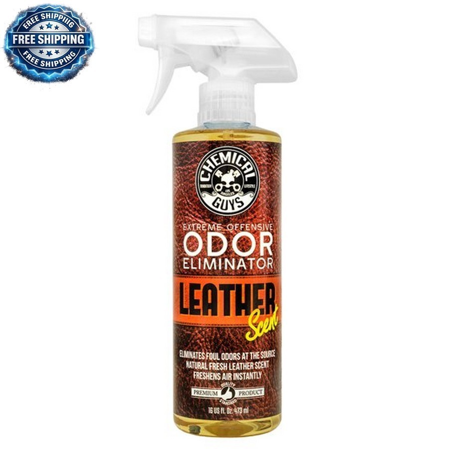 Chemical Guys Extreme Offensive Odor Eliminator Leather Scent (16 oz) US