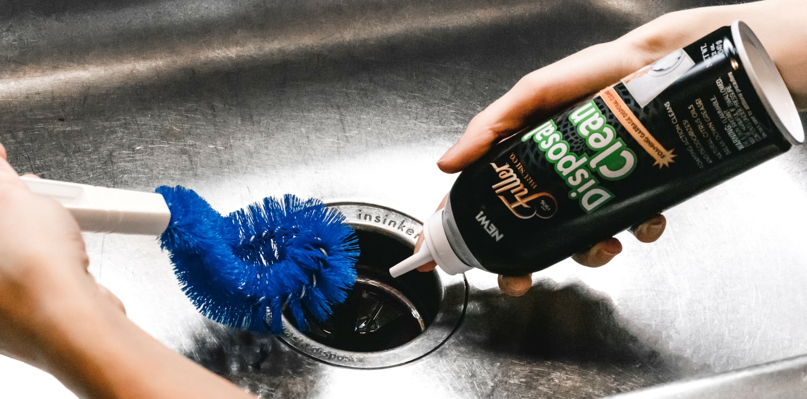 Fuller Brush Garbage Disposal Cleaner Foaming Action Citrus Scent 12oz 2 Pack