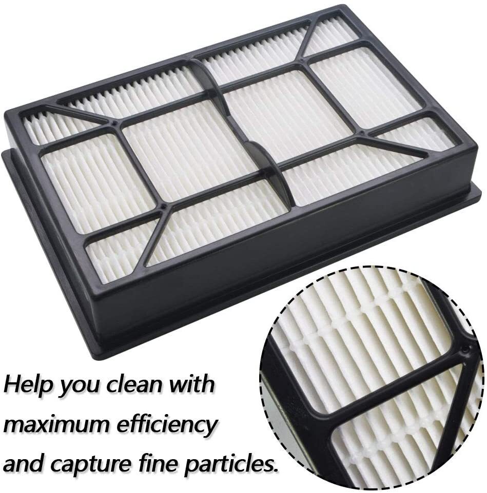 MaximalPower Filter Replacement for Kenmore EF-9 Air Vacuum Model #53296, #40195