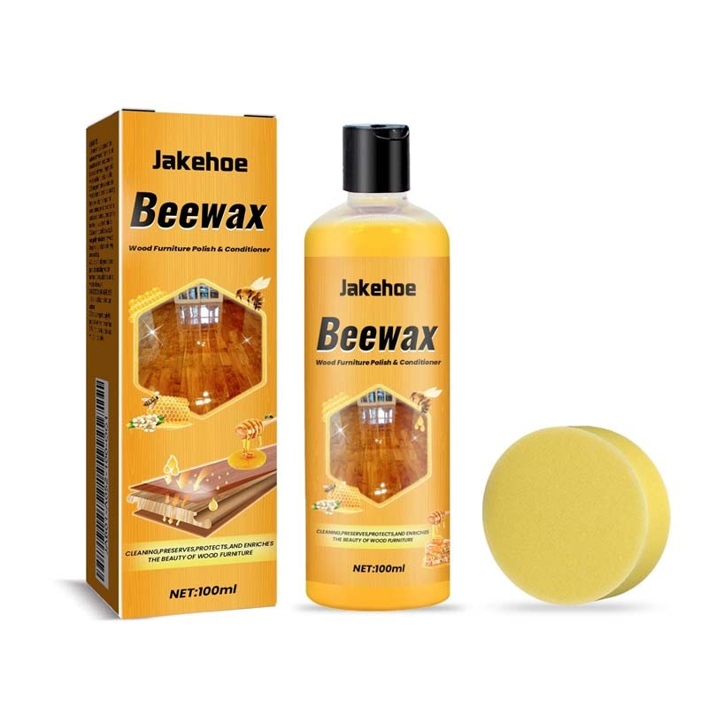 Beeswax Wood Furniture Polish Conditioner All-in-One 2026 Cleaner Restorer 100ml