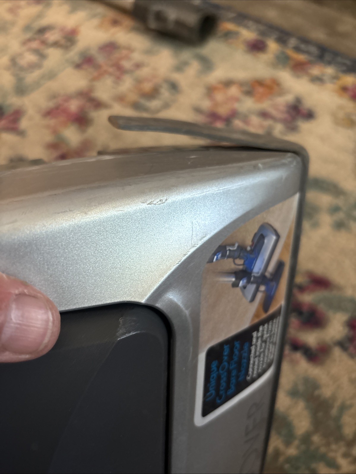 OEM Kenmore Elite 800 Series Crossover Canister Vacuum POWER HEAD ONLY