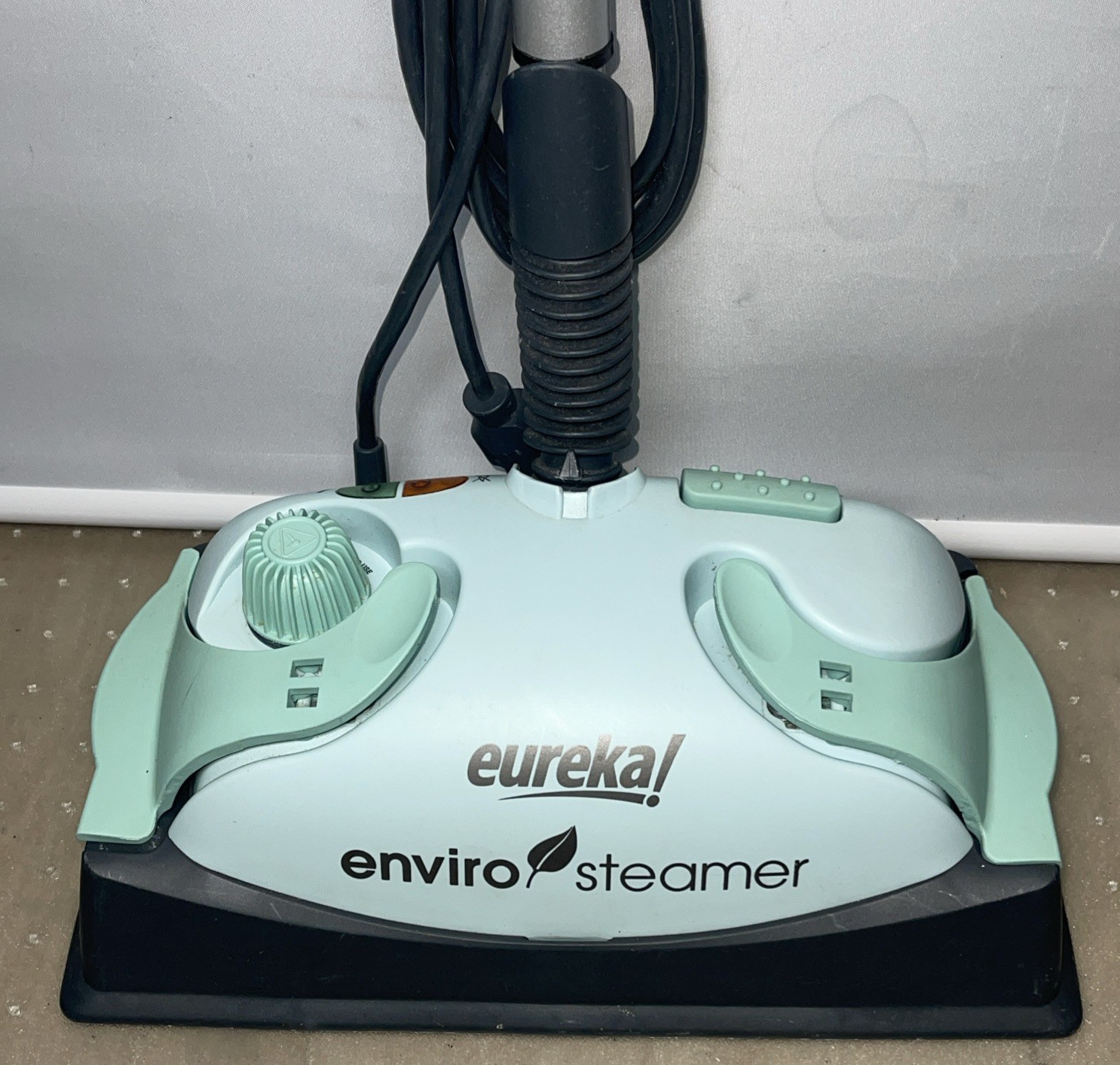 TESTED WORKING Eureka Enviro Steamer # 313 Floor Hard Surface Cleaner Steam Mop