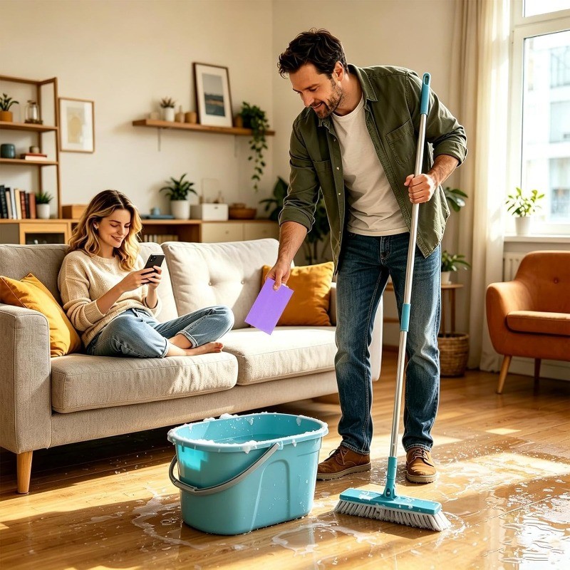 Multiple Effect The Floor Clean,100PCS Floor Cleaning Tablets Multi-Surface ~HOT