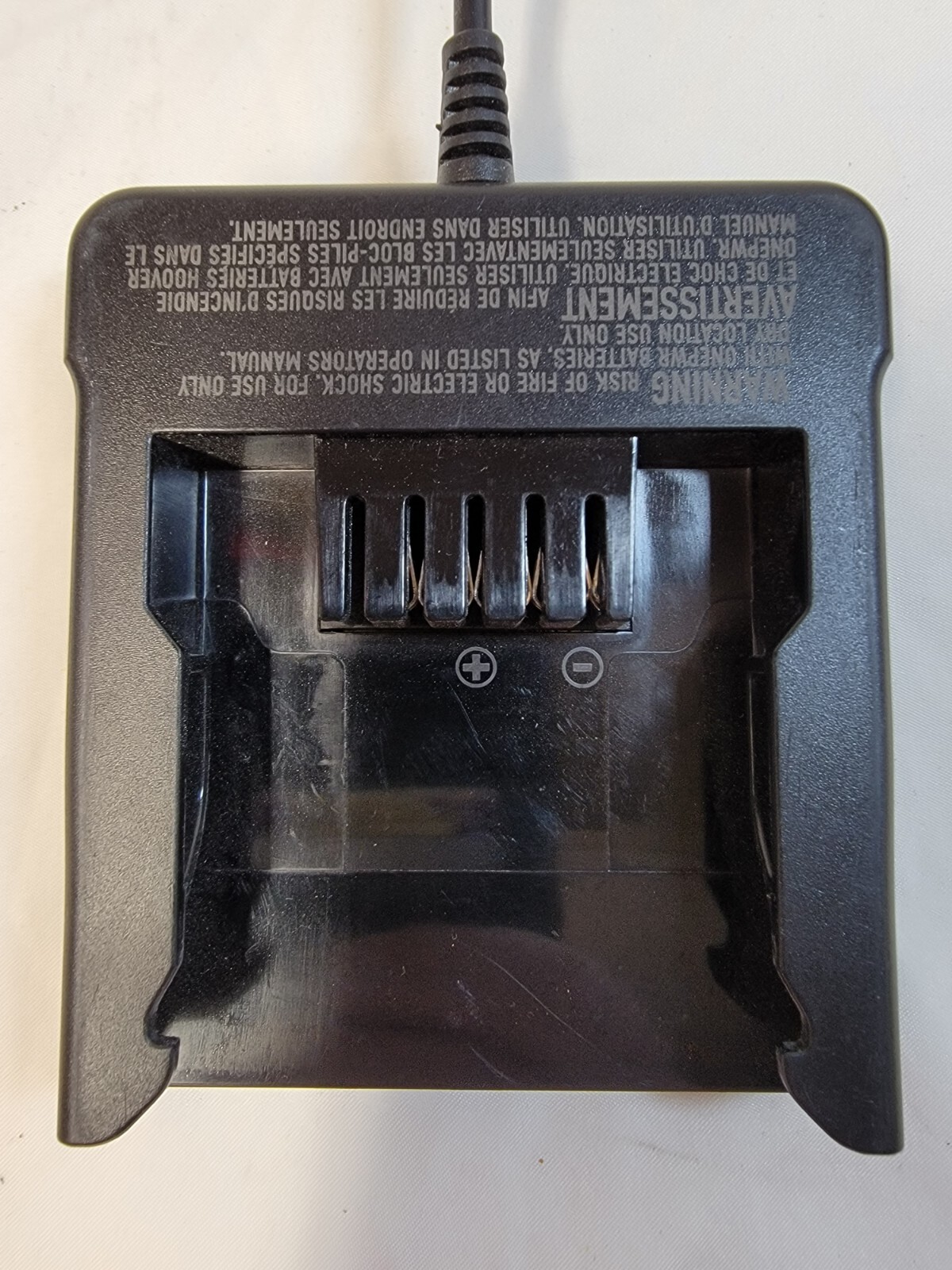 HOOVER – ONEPWR 4.0AH Battery – BH15240BLK W 3x Charger Tested Working