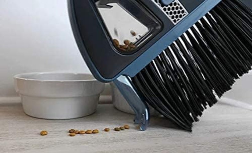 Powerful Cordless Sweeper with Built-In Vacuum: Quiet Operation, Lightweight