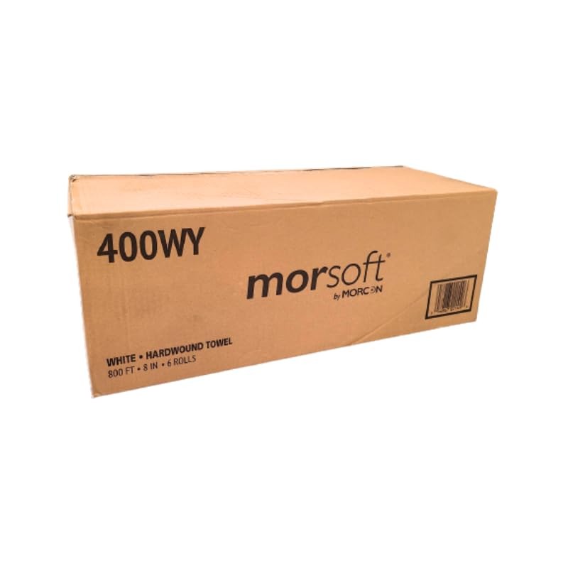 Morsoft by Valay 400WY Controlled Hardwound Towels, YNotch, 1Ply, 8in. x 800 …