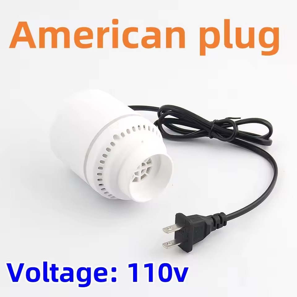 Electric Air Pump for Vacuum Storage Bags Clothes Compression Tool EU USA UK