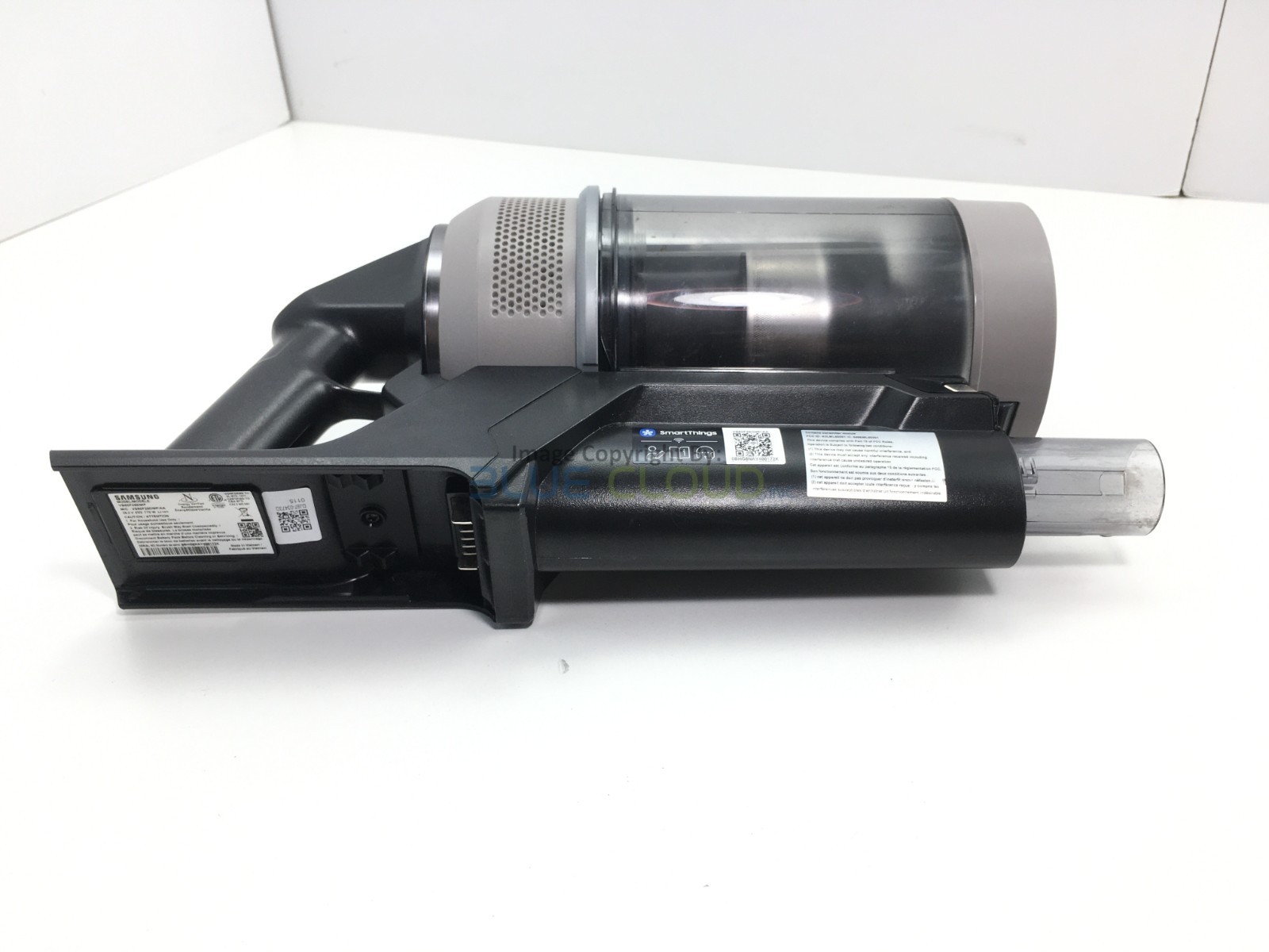 NO BATTERY Samsung Bespoke Jet VS80F28DMP MAIN BODY HANDLE w/ MOTOR CANISTER