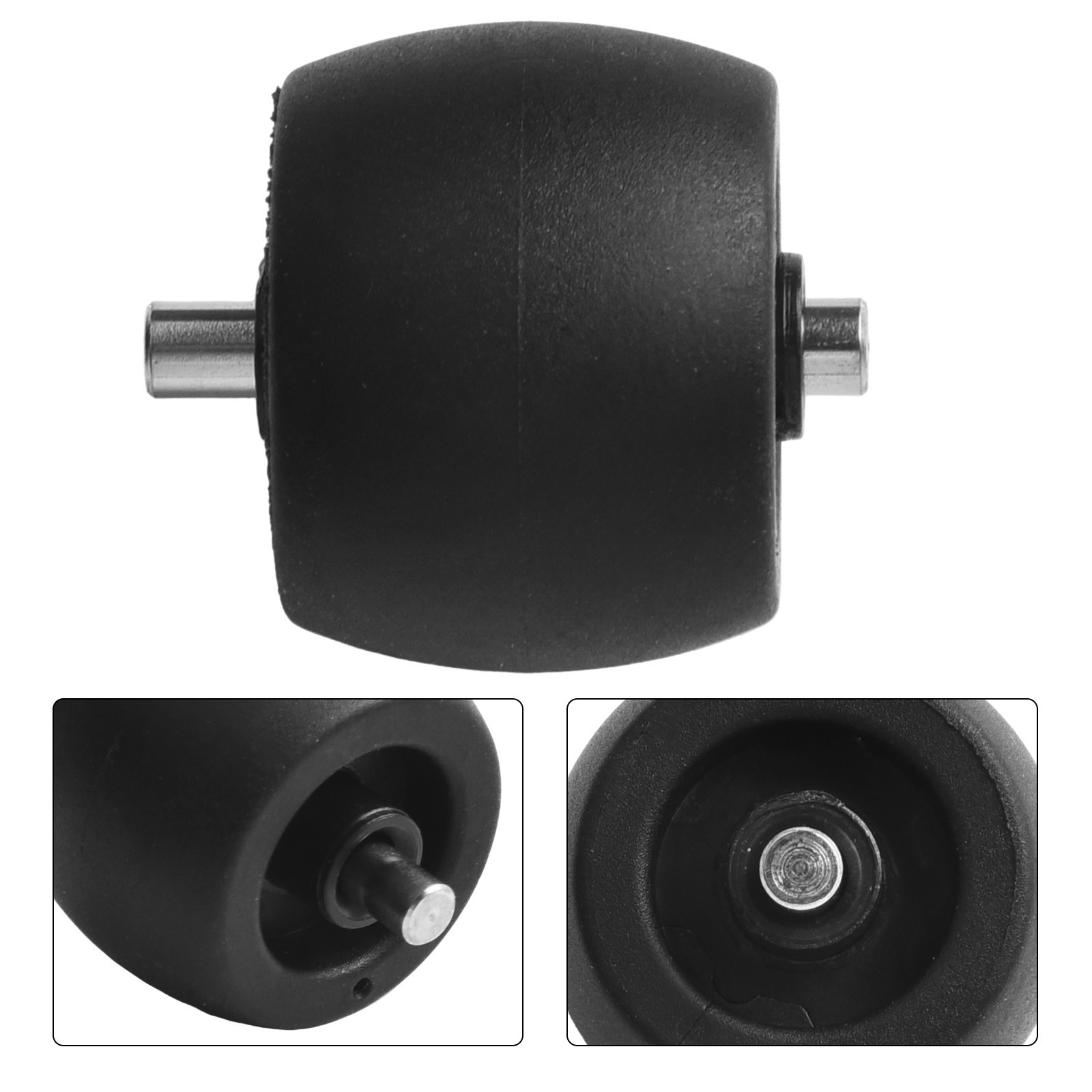 Solid Front Wheel Front Wheel For Shark Vacuum Plastic RV1000S