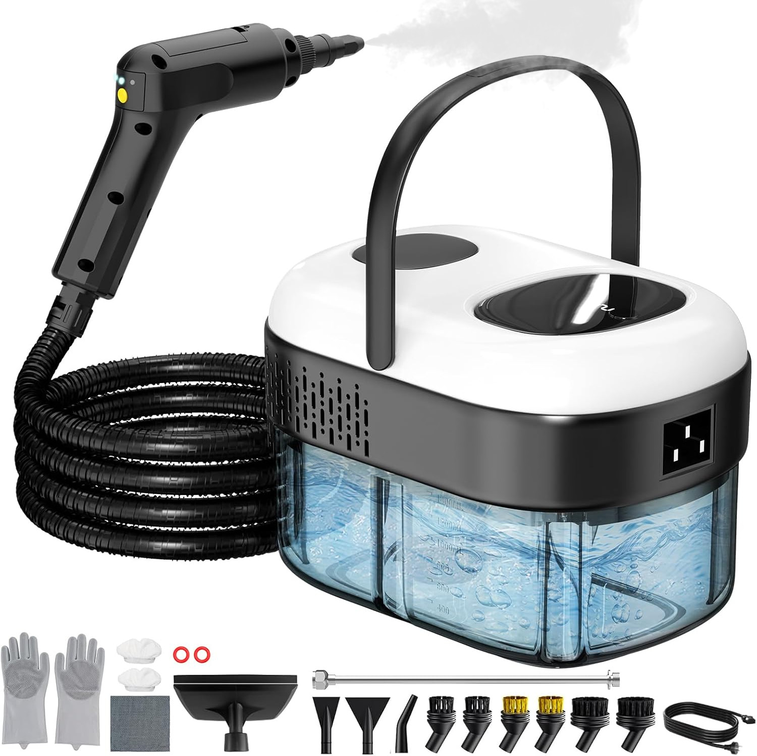 Steam Cleaner with 21-in-1 Powerful, Deep Cleaning for Home High Temperature