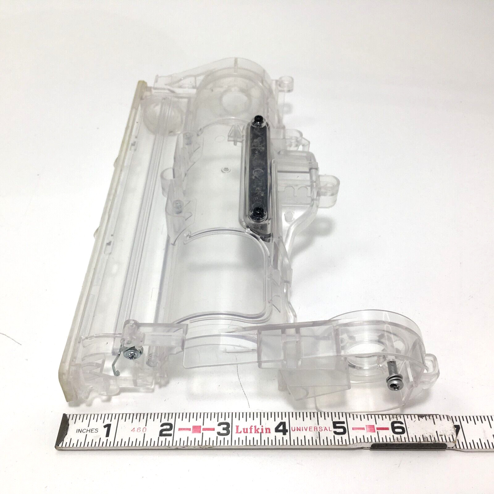 Shark CZ2001 CZ2001C FLOOR NOZZLE BRUSHROLL COVER TOP WINDOW Genuine OEM Part