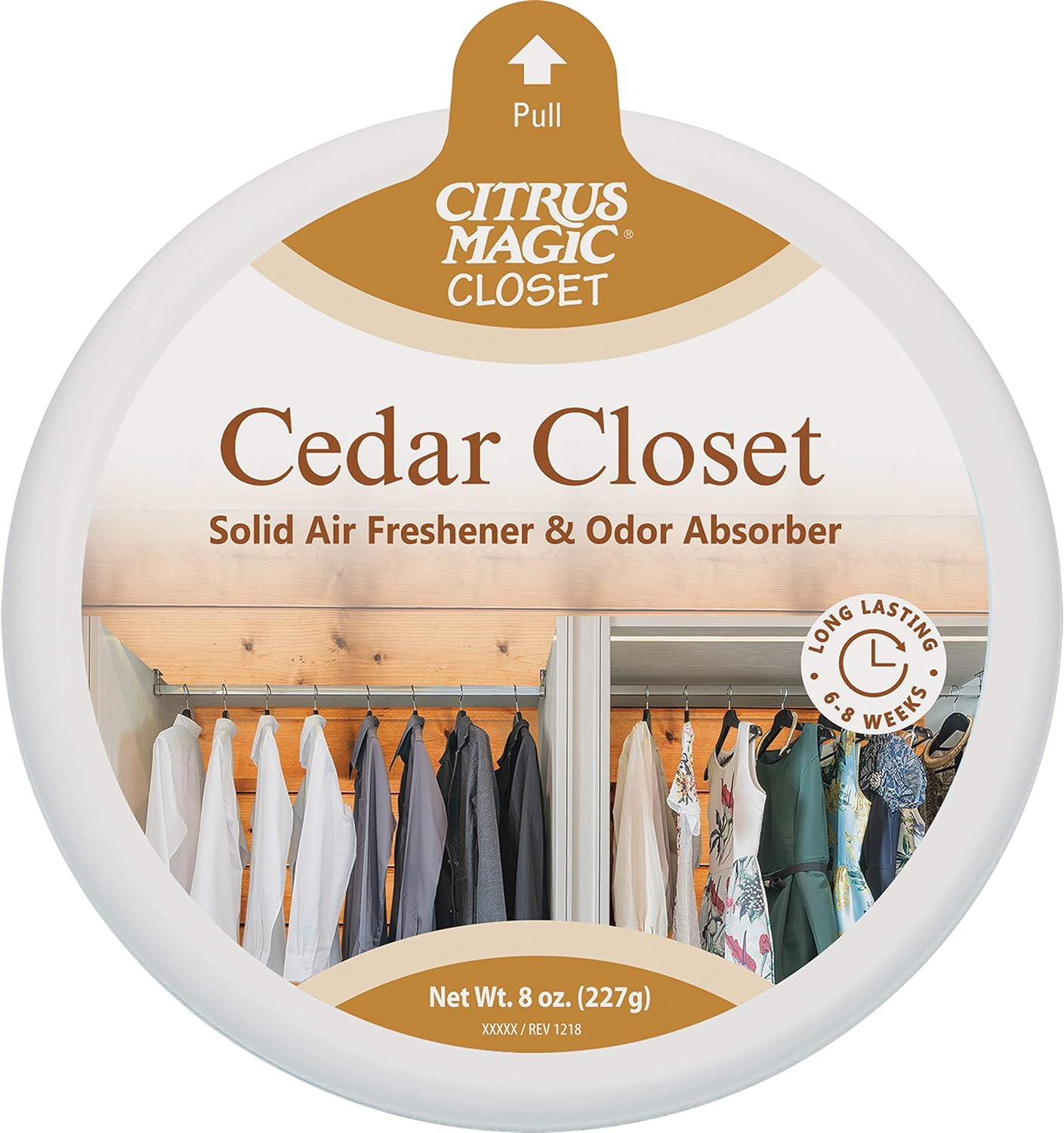 Magic Solid Air Freshener Cedar, 8-Ounce NEW