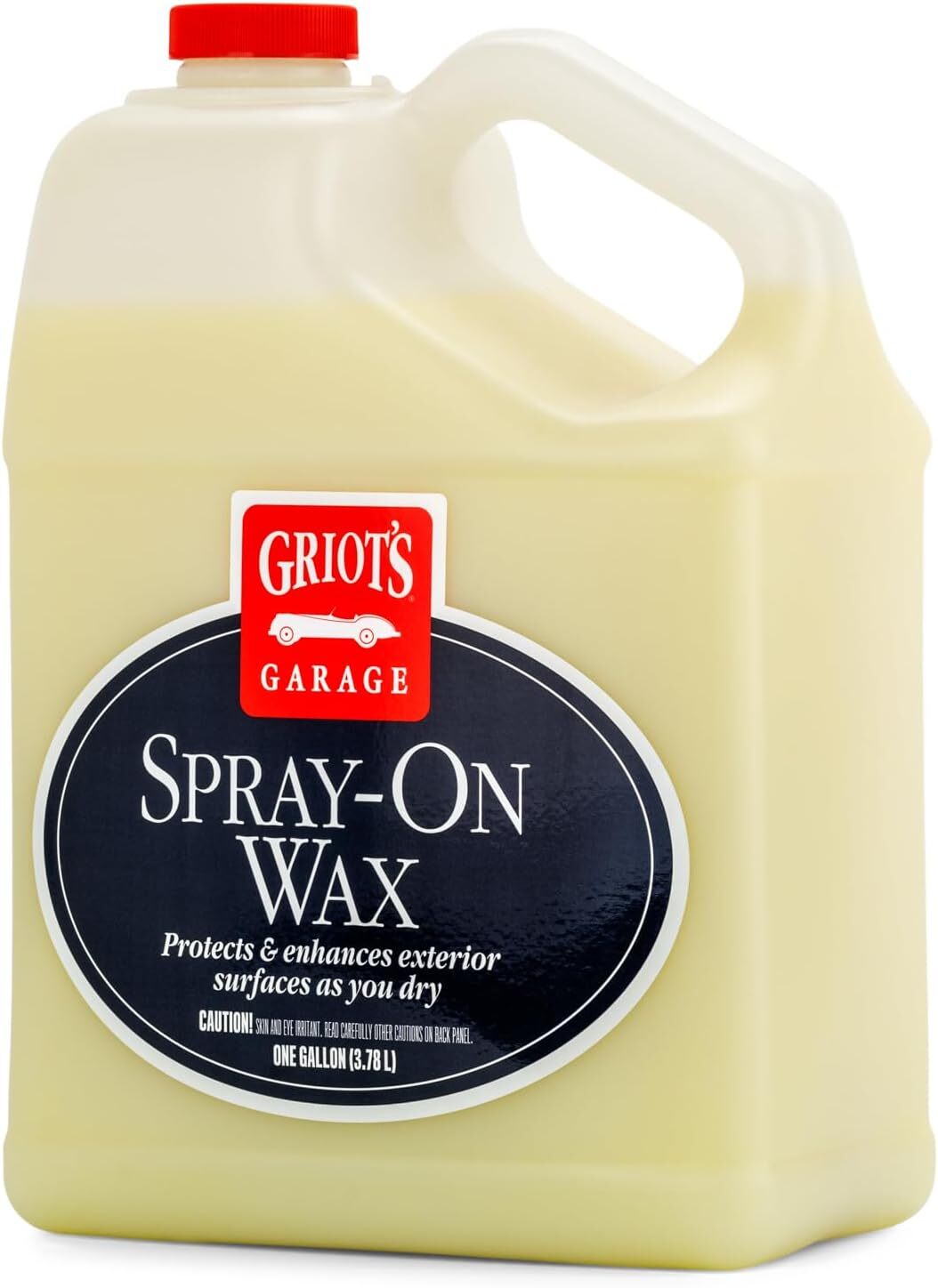 128 Fl Oz Spray On Car Wax Surface Protection Quick Gloss Enhancer