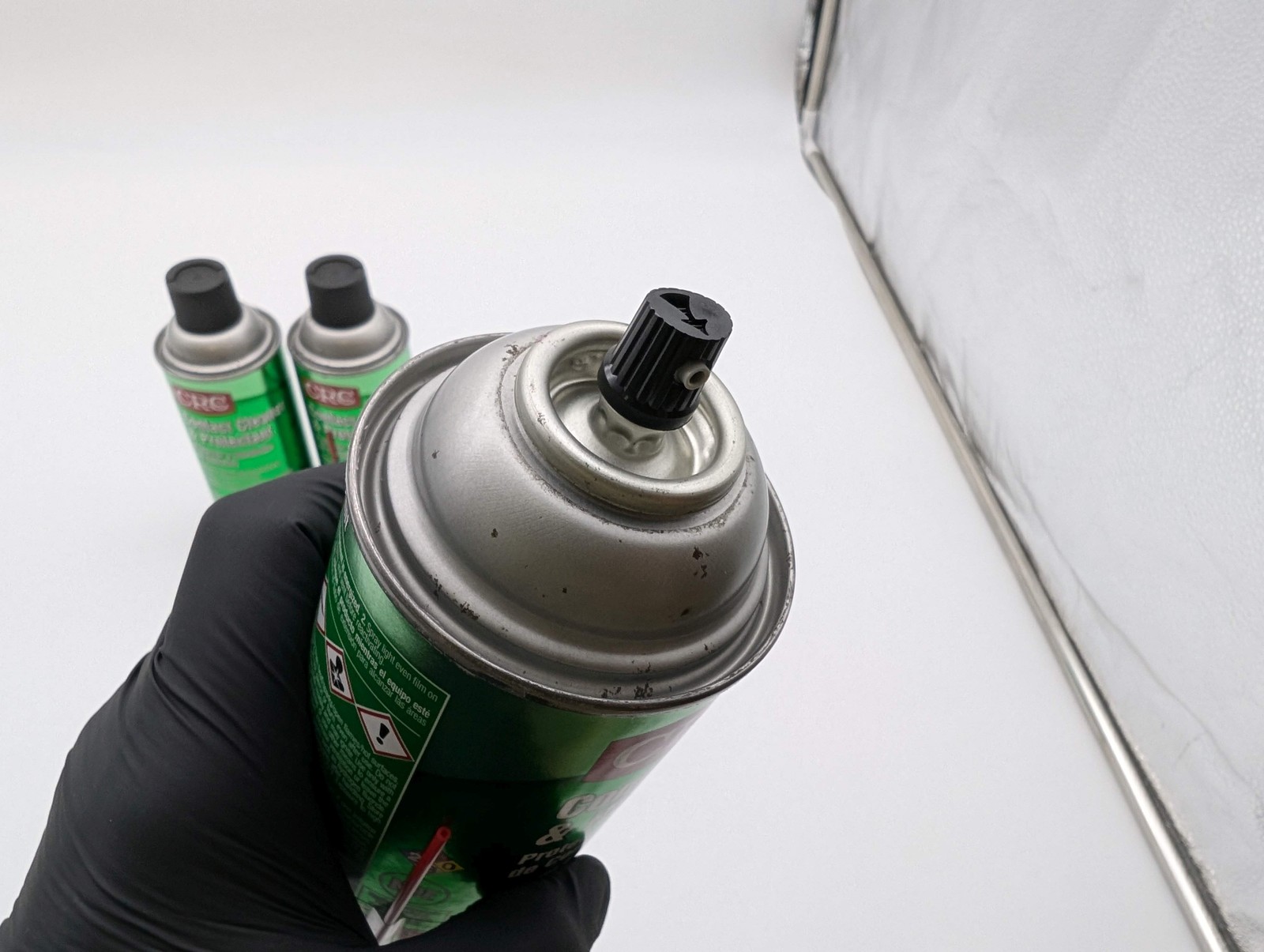 CRC #03140 Contact Cleaner & Protectant 10 Oz Aersol Cans Pack of 3