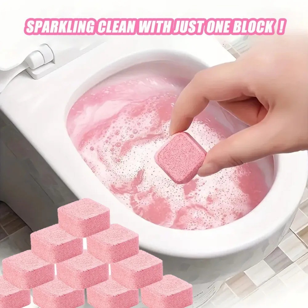 20Pcs Washing Machine Cleaner Washer Deep Solid Cleaning Effervescent Tablets
