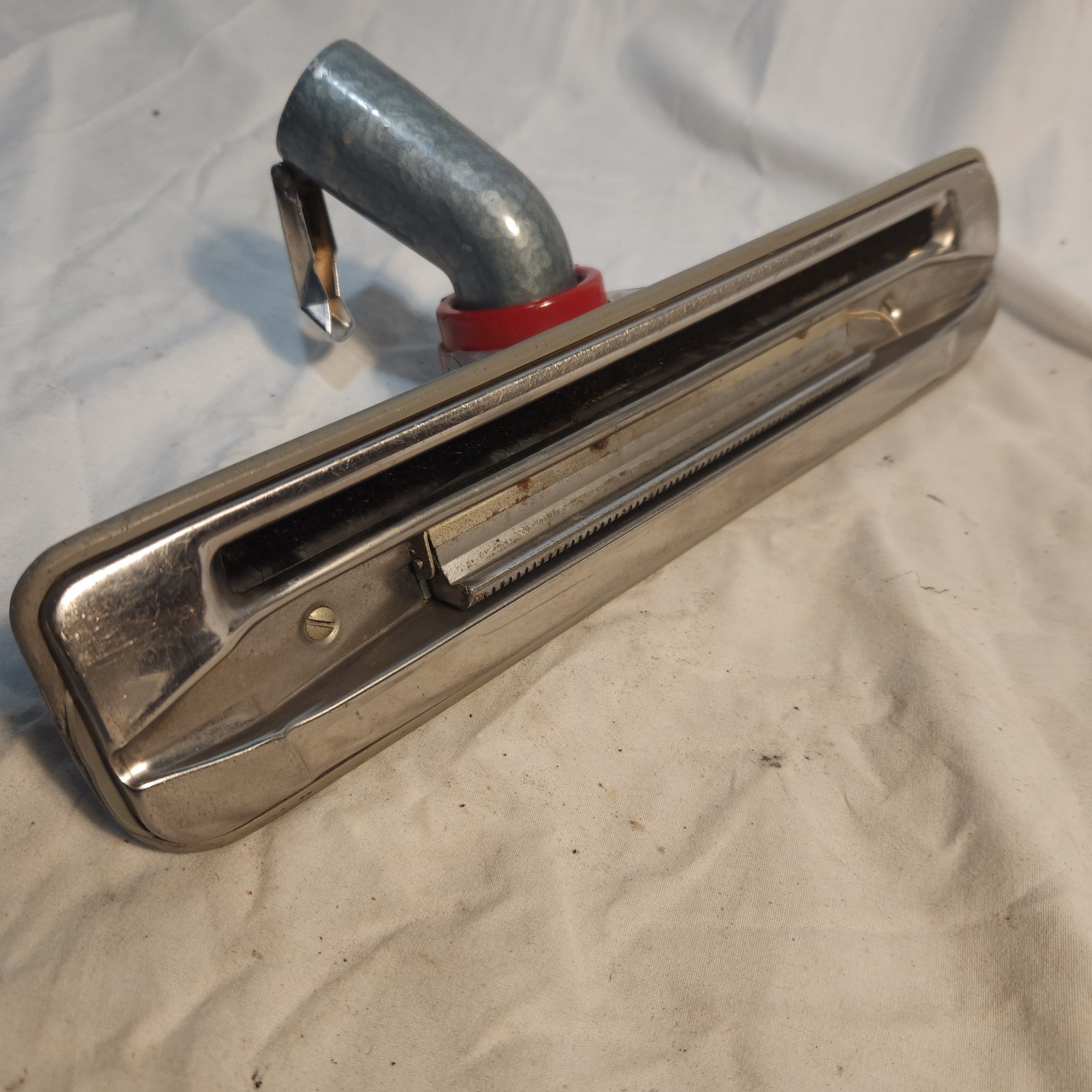 Lewyt Vacuum Cleaner Parts: 2 Extension Wands & Floor Nozzle Model 77 & Others