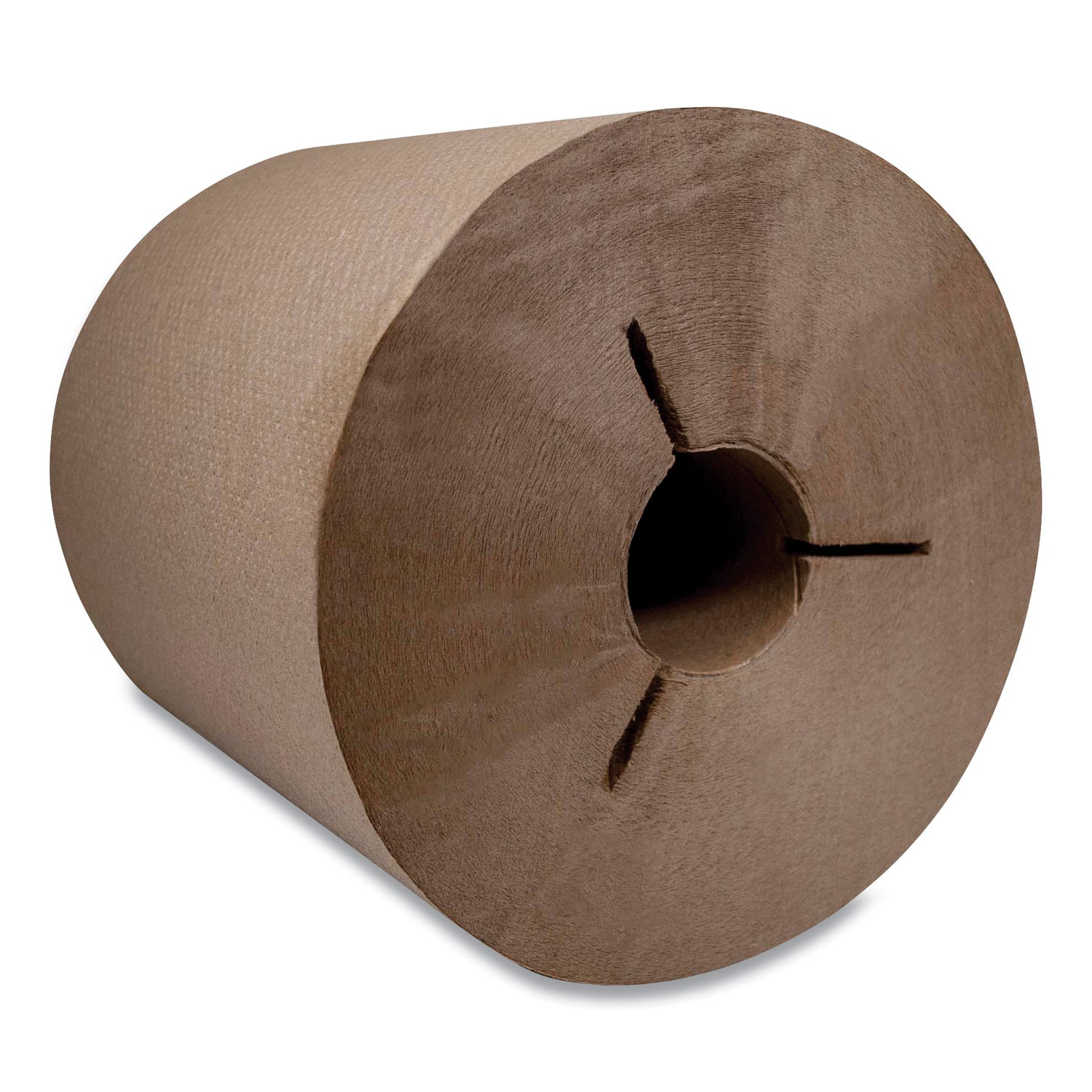 MORSOFT CONTROLLED TOWELS, Y-NOTCH, 8 X 800 FT, KRAFT, 6/CARTON