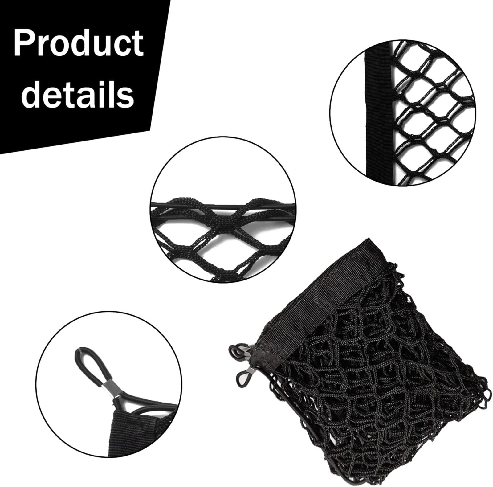 SUV Car Accessories Envelope Style Trunk Cargo Net Storage Organizer Universal
