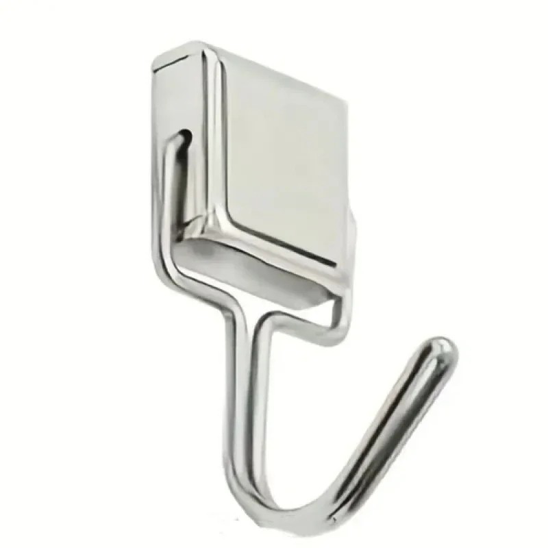 10 Pack Magnetic Hooks Heavy Duty, 10 lbs Strong Magnet Hooks – Multipurpose USA