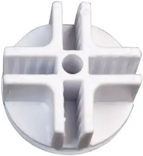 Set 10 Mini 14 x 14″ White Wire Grid Storage Cube Panels + 16 Connectors
