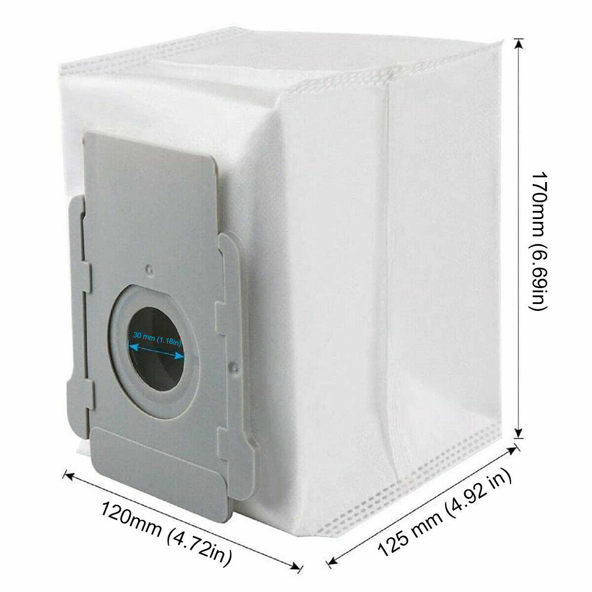 Replacement Dirt Disposal Dust Bags For iRobot Roomba i3 i7+ s9 s9+ Robot Vacuum
