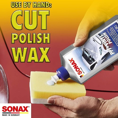 Application Sponge | Dual-Sided Detailing Applicator for Wax, Sealant, Polish &