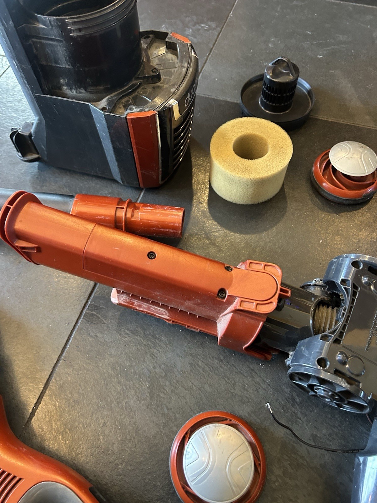 Shark APEX DuoClean Vacuum Pre-Owned Replacement Parts Brushroll Wheels READ!!!