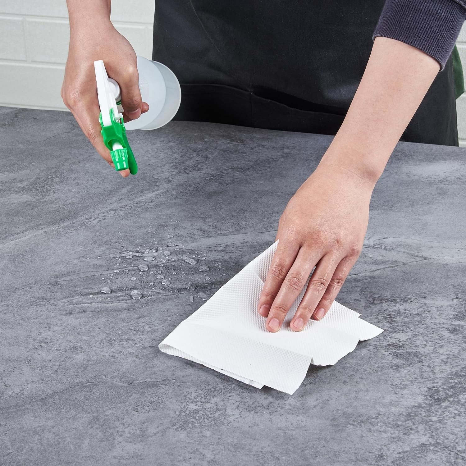 Commercial C Fold Paper Towels White 200 Count Embossed Restaurantware
