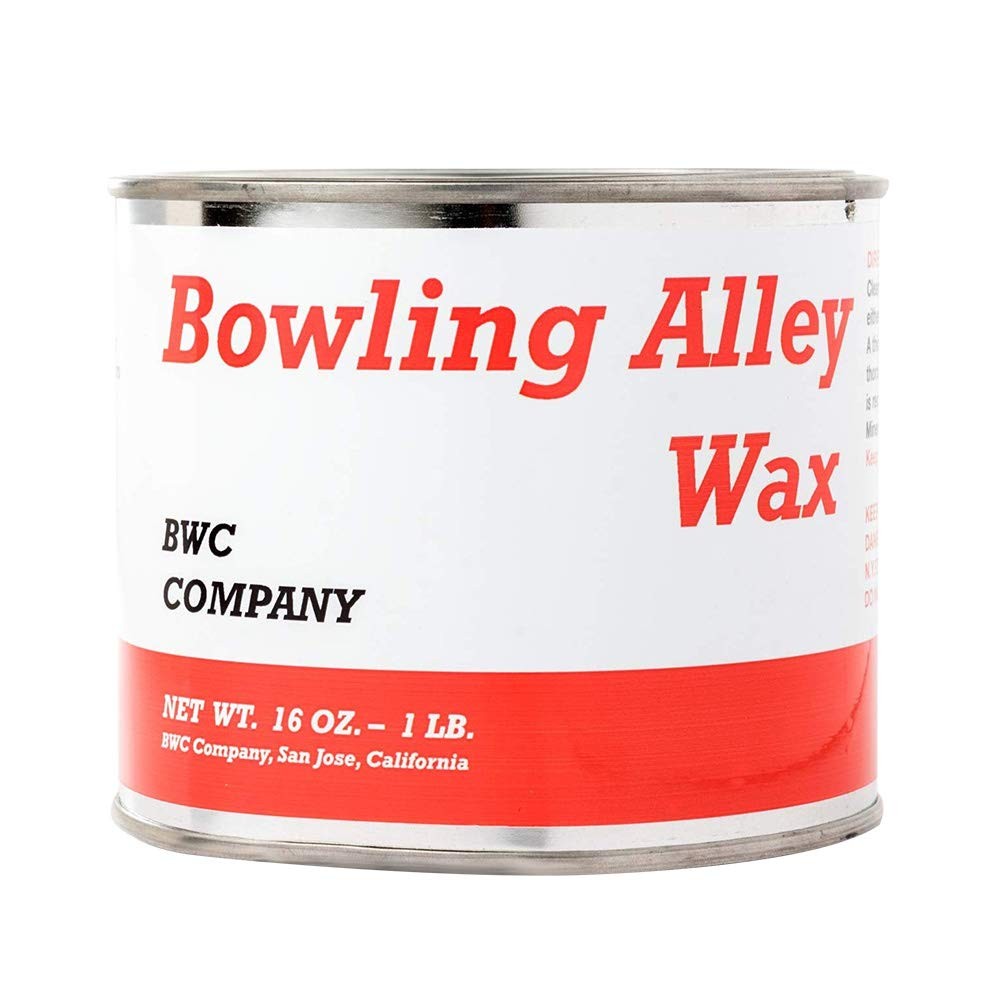 , Bowling Alley Wax, Clear Paste, 16 oz. Can – Surface Protection Wax for Pol…