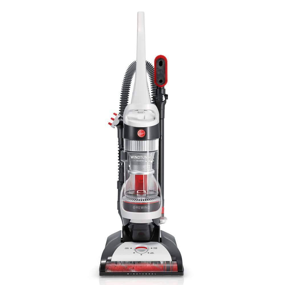 Windtunnel Cord Rewind Pet Bagless Corded Washable Filter Upright Vacuum Cleaner