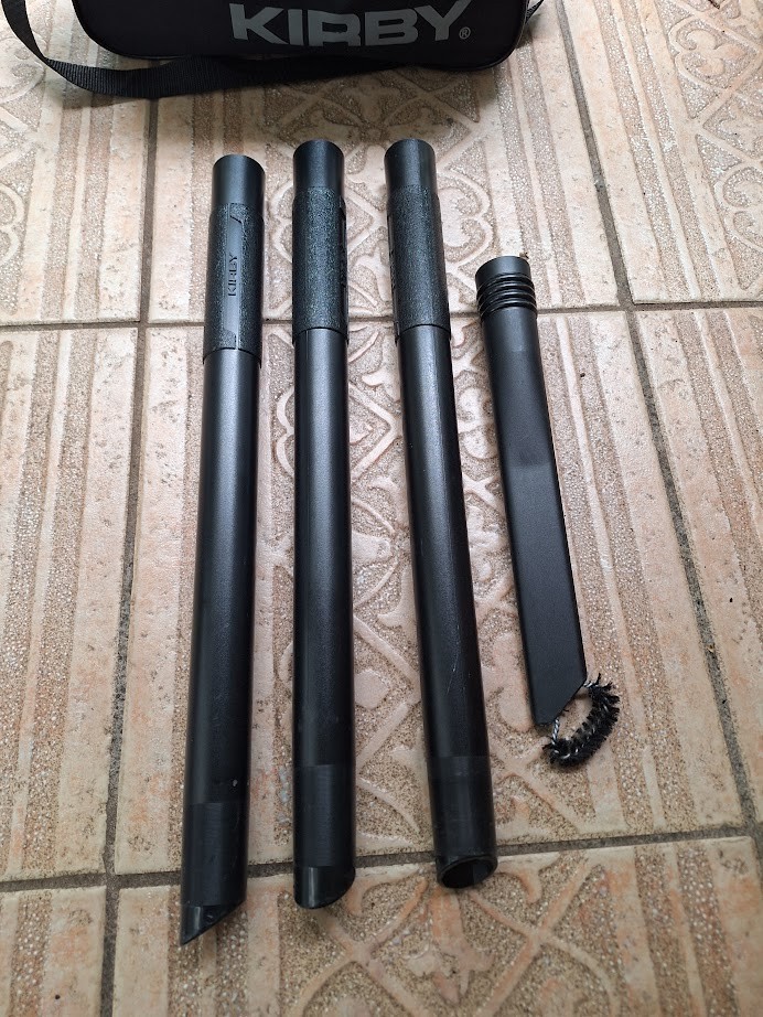 Kirby Avalir2 Vacuum Cleaner Attachment Set Black Tools With Storage Bag