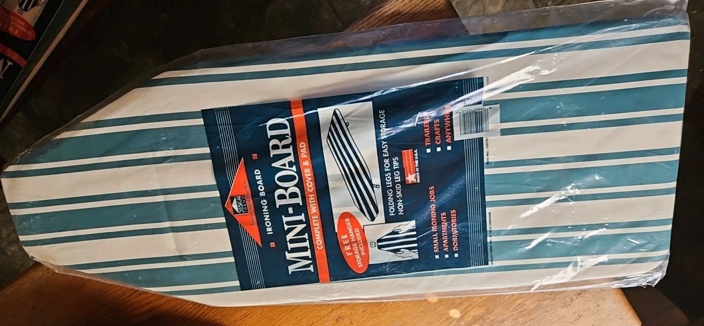 New Design Trend Countertop/Tabletop Ironing Board USA. Very Sturdy Quality.