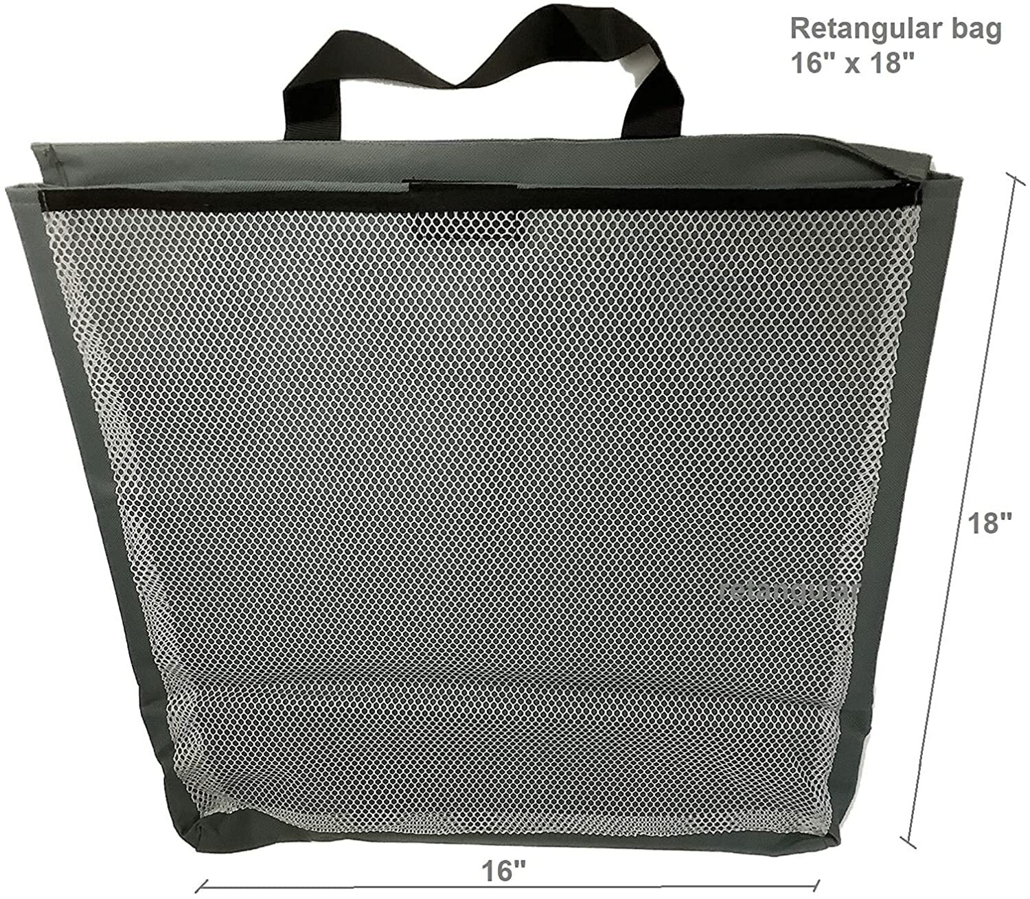 Genuine Shark Vacuum Accessory Storage Bag, 16 x 18 inch (40 x 46 cm), Gray