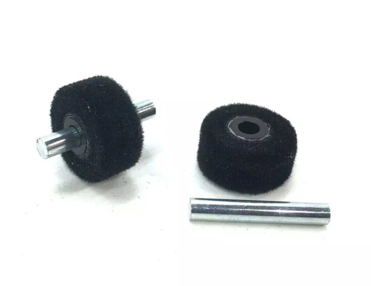 Shark AZ2002 AZ2000 AZ3002 AZ3000 SMALL LITTLE MINI FRONT ROLLER WHEELS w PINS